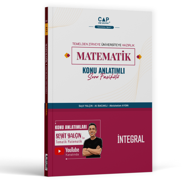 2026 Çap Yayınları Matematik Konu Anlatımlı Soru Fasikülü İntegral