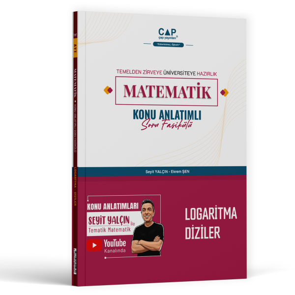 2026 Çap Yayınları Matematik Konu Anlatımlı Soru Fasikülü Logaritma Diziler