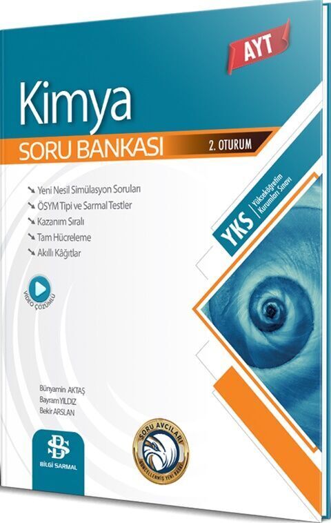 Bilgi Sarmal Yayınları Ayt Kimya Soru Bankası 2026