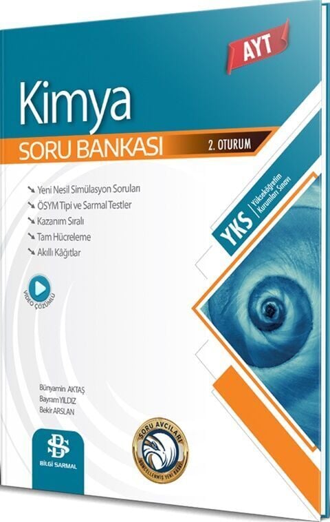 2027 Bilgi Sarmal Yayınları Ayt Kimya Soru Bankası