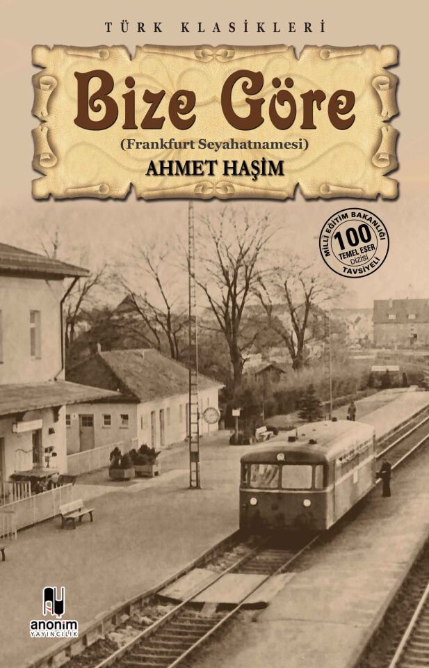 Anonim Yayıncılık Bize Göre