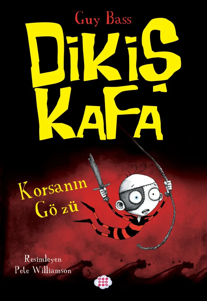 Dokuz Yayınları Dikiş Kafa 2 Korsanın Gözü