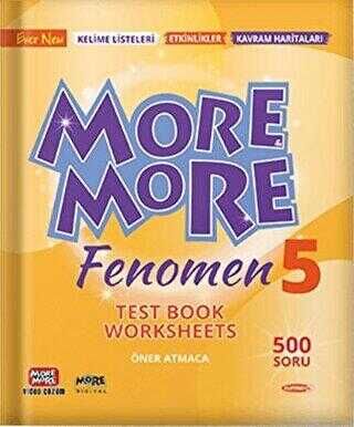 More & More 5.Sınıf Fenomen Test Book