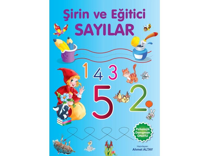 Parıltı Yayıncılık  Şirin Ve Eğitici Sayılar