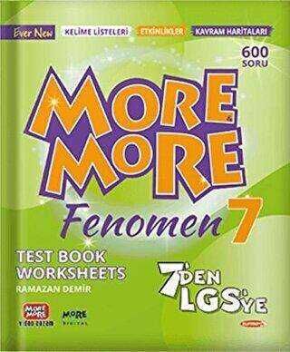 More & More 7.Sınıf Fenomen Test Book