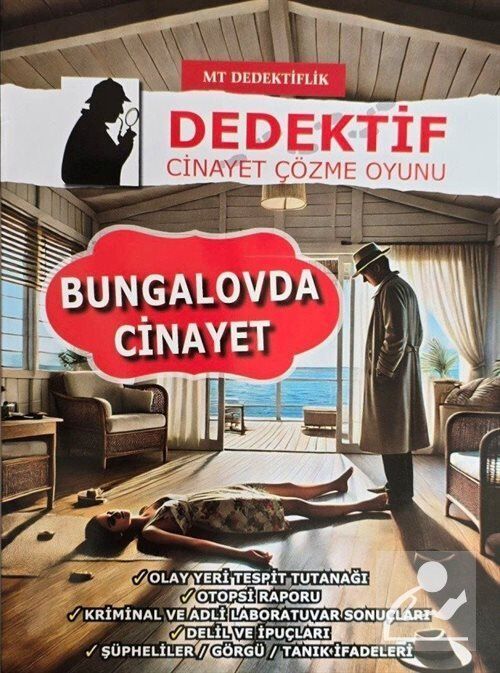 Dedektiflik Cinayet Çözme Oyunu - Bungalovda Cinayet