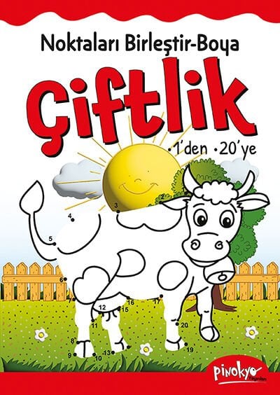 Pinokyo Yayınları Noktaları Birleştir - Boya Çiftlik