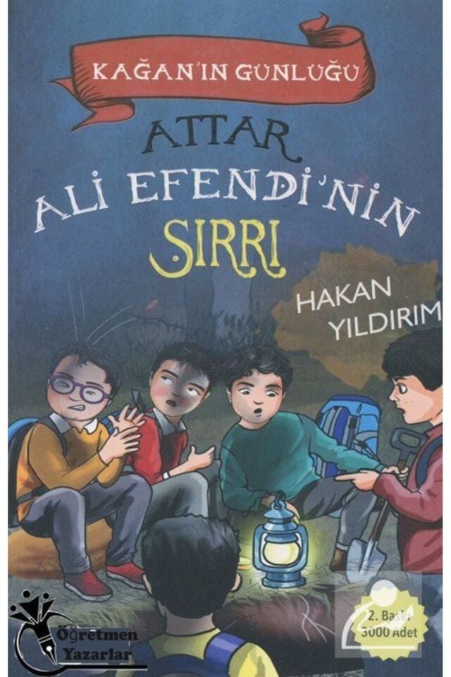 Attar Ali Efendi'nin Sırrı / Kağan'ın Günlüğü