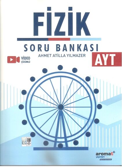 Aromat Yayınları Ayt Fizik Soru Bankası