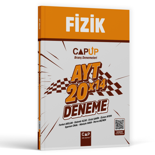 2026 Çap Yayınları  Çapup 20*14   Ayt  Fizik Branş Denemeleri