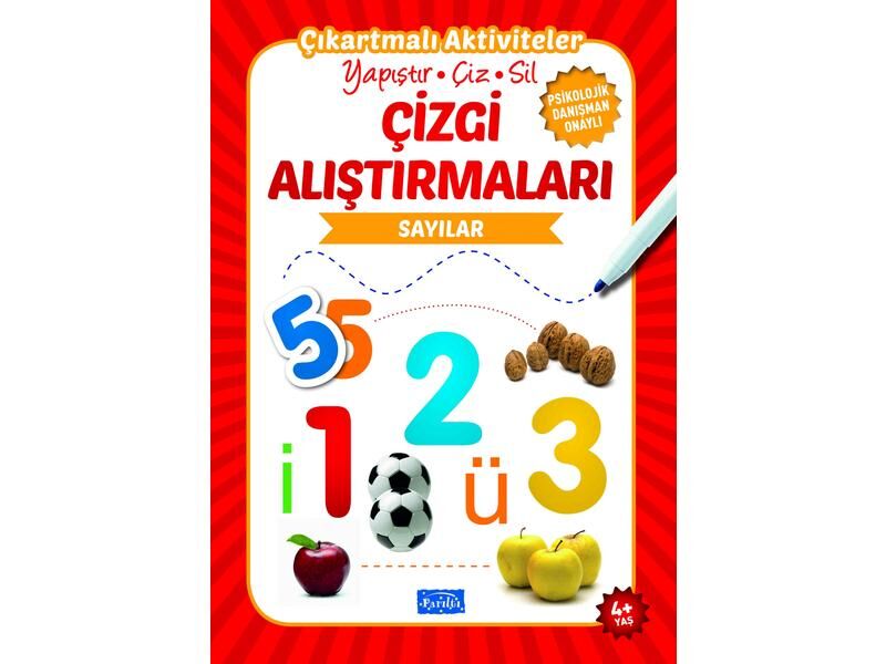 Parıltı Yayıncılık  Çizgi Alıştırmaları Çizgi Alıştırmaları  Sayılar