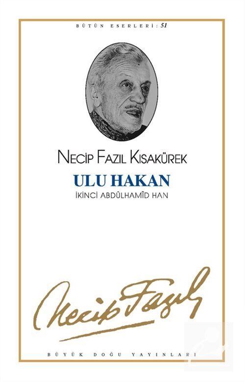 Büyük Doğu Yayınları Ulu Hakan Iı. Abdülhamid Han Kod: 43