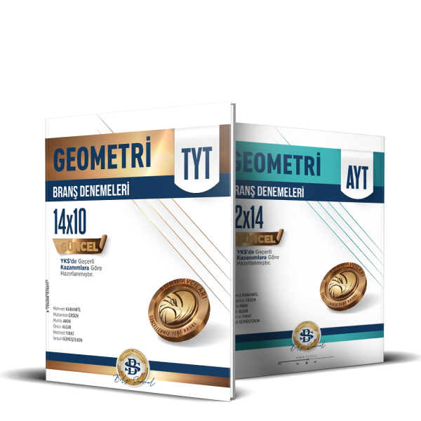 Bilgi Sarmal Tyt Ayt Geometri Branş Denemeleri 14x10
