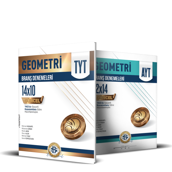 2027 Bilgi Sarmal Tyt Ayt Geometri Branş Denemeleri 14x10