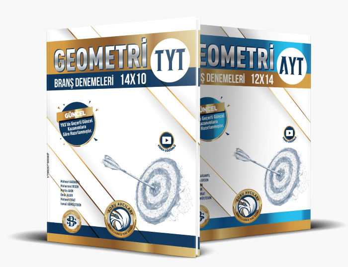 Bilgi Sarmal Tyt Ayt Geometri Branş Denemeleri 14x10