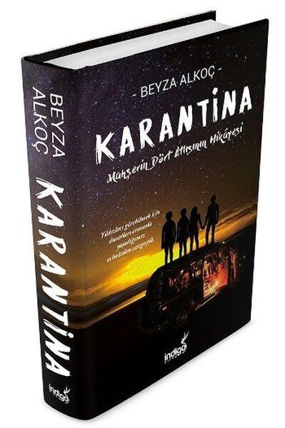 İndigo Kitap Karantina - Birinci Perde Ciltli - Beyza Alkoç