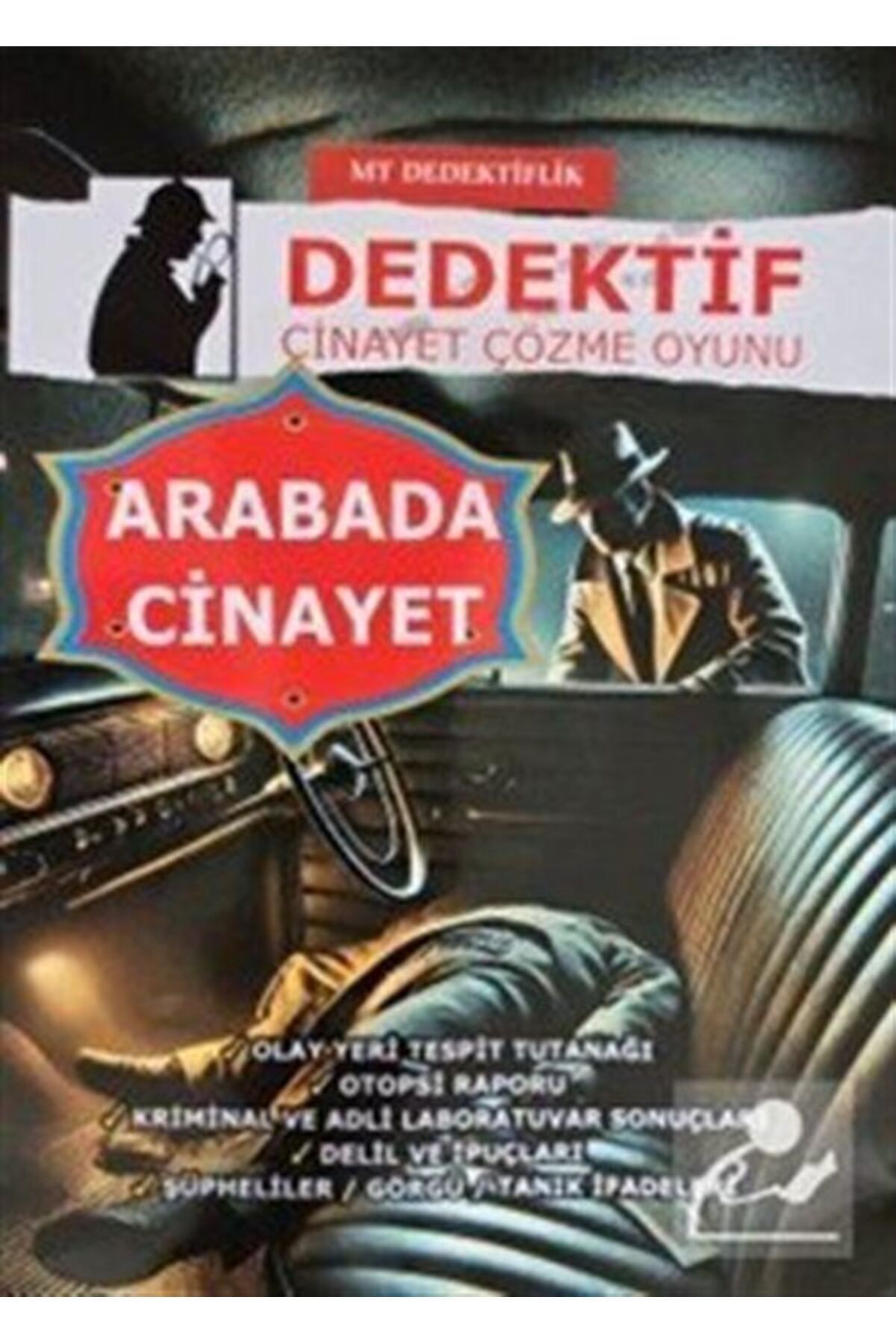 Dedektiflik Cinayet Çözme Oyunu - Arabada Cinayet