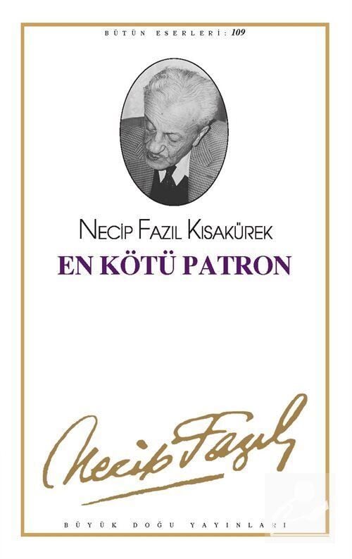 Büyük Doğu Yayınları En Kötü Patron Kod: 89