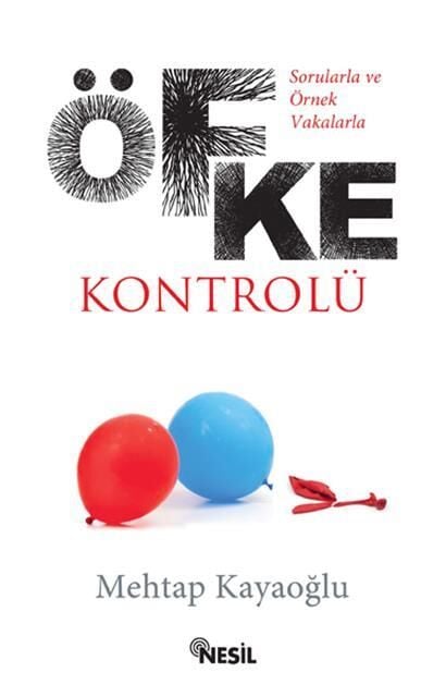 Nesil Yayınları Öfke Kontrolü (Sorularla Ve Örnek Vakalarla) /Nesil