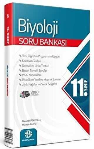 Bilgi Sarmal Yayınları 11.Sınıf Biyoloji Soru Bankası 2026