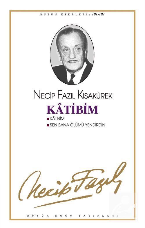 Büyük Doğu Yayınları Kâtibim Kod: 83