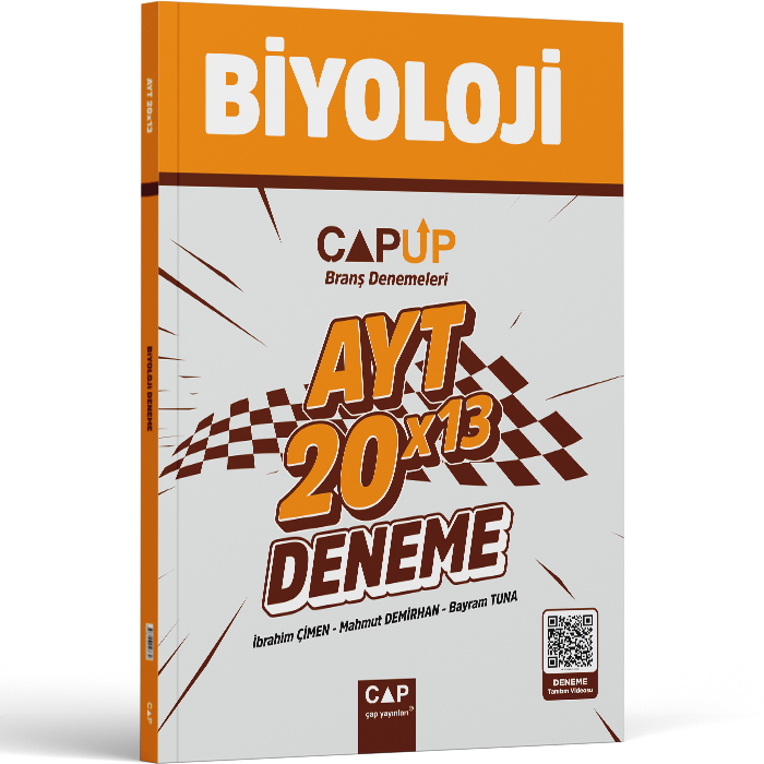 2026 Çap Yayınları  Çapup 20*13 Ayt  Biyoloji  Branş Denemeleri