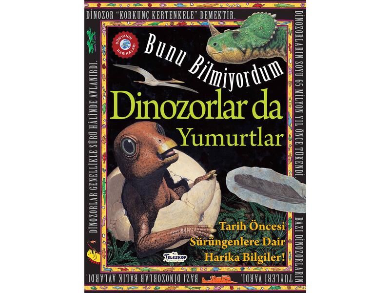 Teleskop Bunu Bilmiyordum Dinozorlar Da Yumurtlar