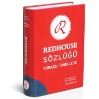 Redhouse Sözlüğü Türkçe-İngilizce -Koyu Mavi (Rs-011)