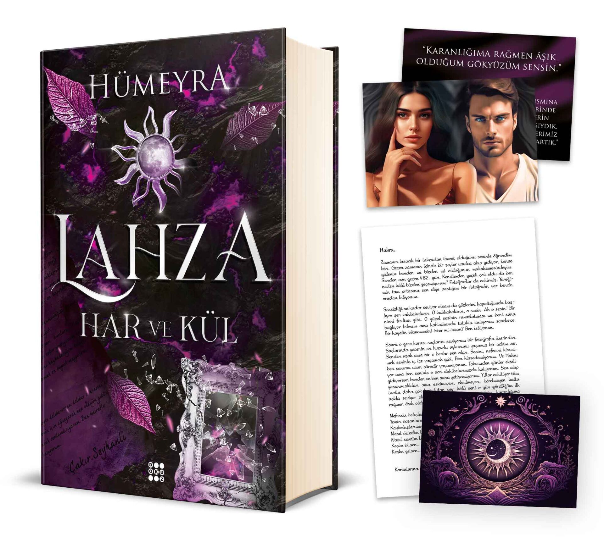Dokuz Yayınları Lahza 2 Har ve Kül (Ciltli)