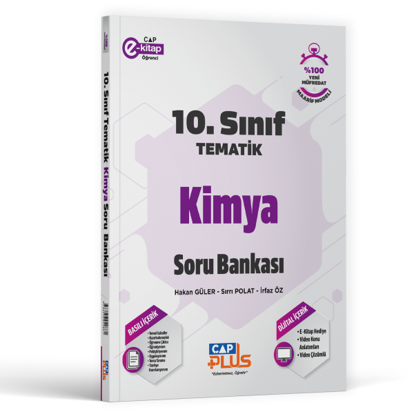 2026 10 Sınıf Tematik Kimya Soru Bankası
