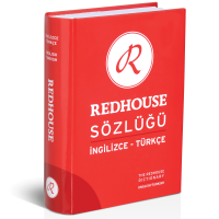 Redhouse Sözlüğü İngilizce-Türkçe-Bordo (Rs-003)