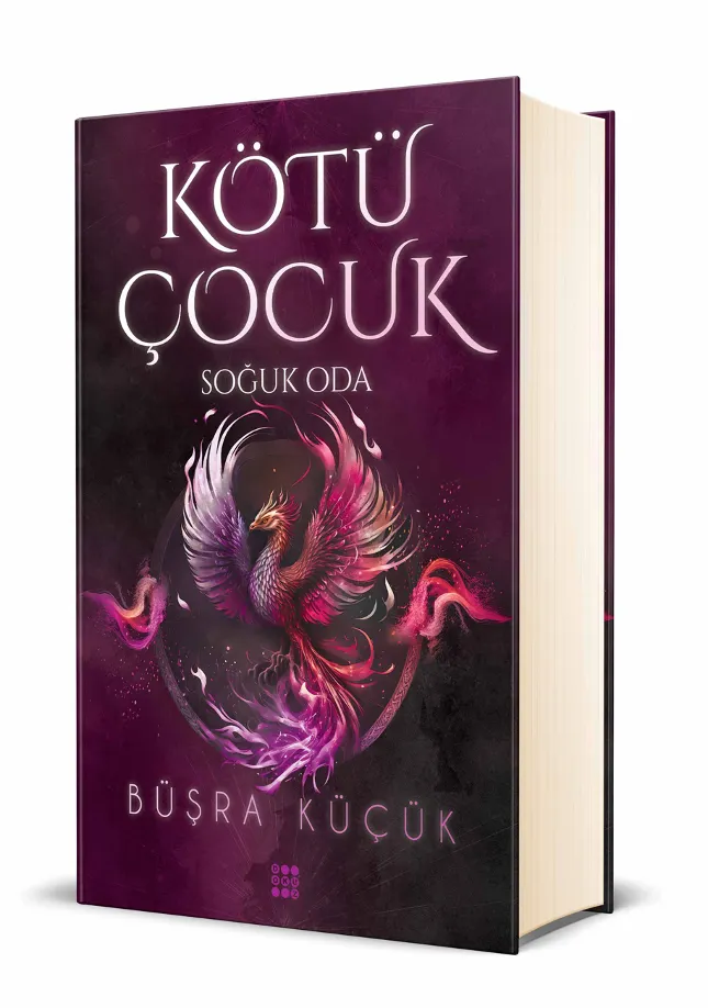 Dokuz Yayınları Kötü Çocuk 3 Soğuk Oda (Ciltli)