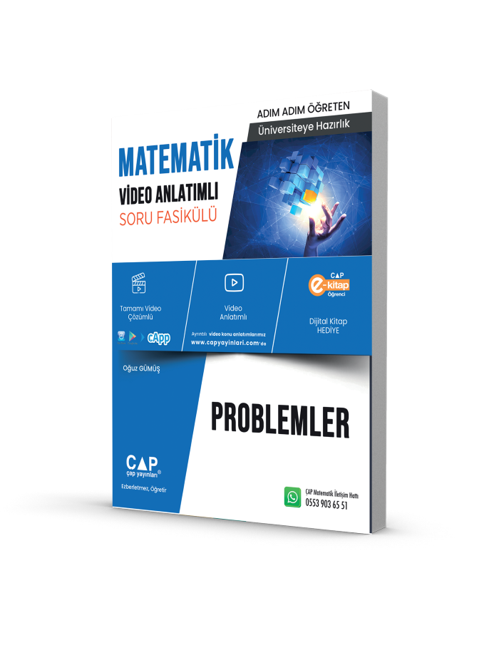 2026 Çap Yayınları Matematik  Problemler  Fasikül Soru Bankası