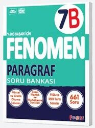 Fenomen 7.Sınıf Paragraf Soru Bankası (B)