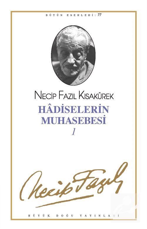 Büyük Doğu Yayınları Hadiselerin Muhasebesi - 1 Kod: 66