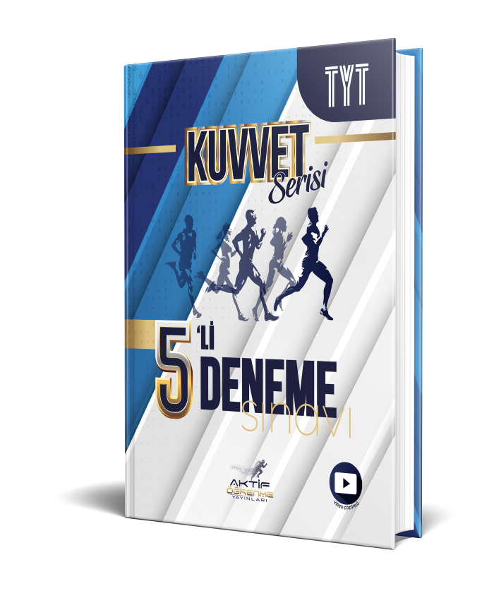 Aktif Öğrenme Yayınları Tyt Kuvvet Serisi 5'Li Deneme Sınavı