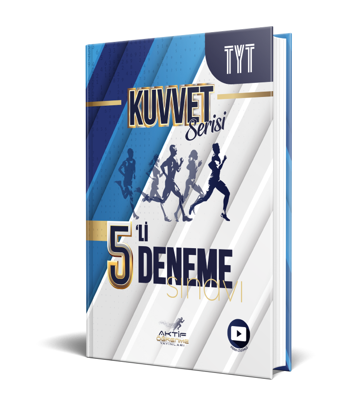 Aktif Öğrenme Yayınları Tyt Kuvvet Serisi 5'Li Deneme Sınavı