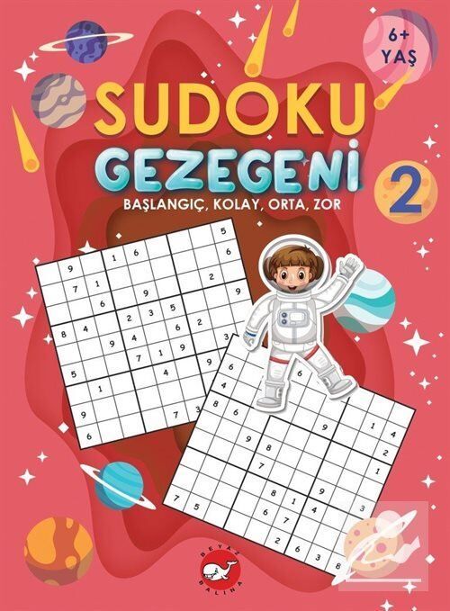 Sudoku Gezegeni 2 - 6+ Yaş İçin