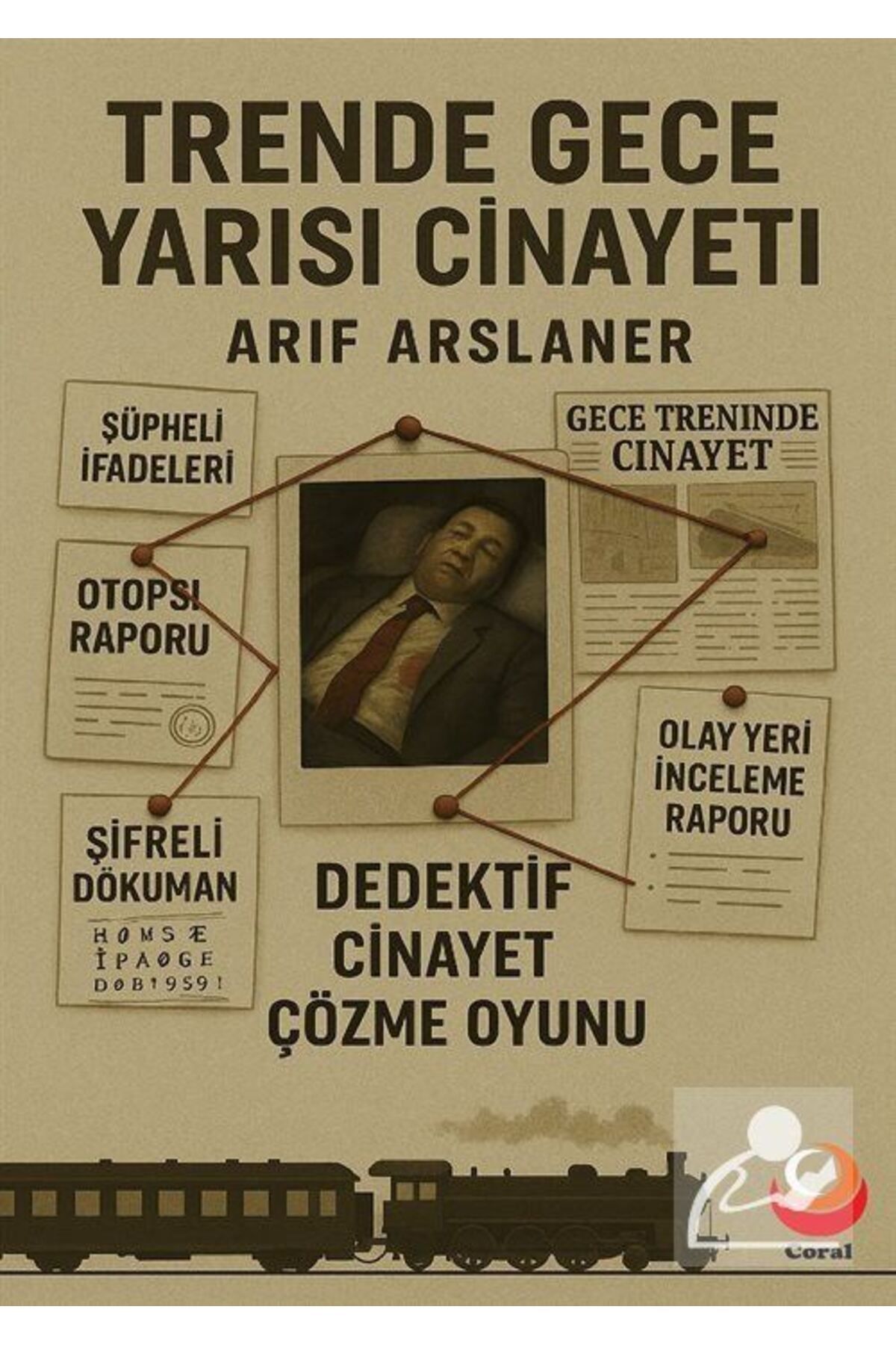 Trende Gece Yarısı Cinayeti - Dedektif Cinayet Çözme Oyunu