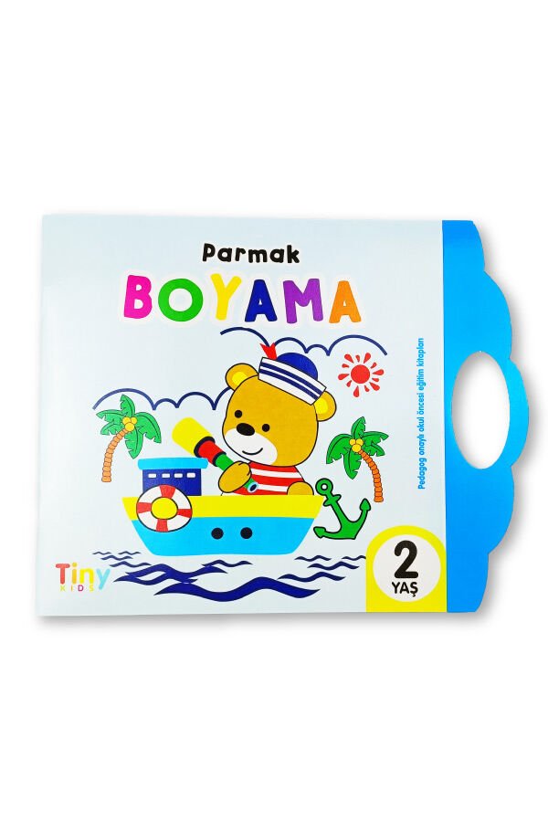 Tiny Kids 2 Yaş Çantalı Boyama