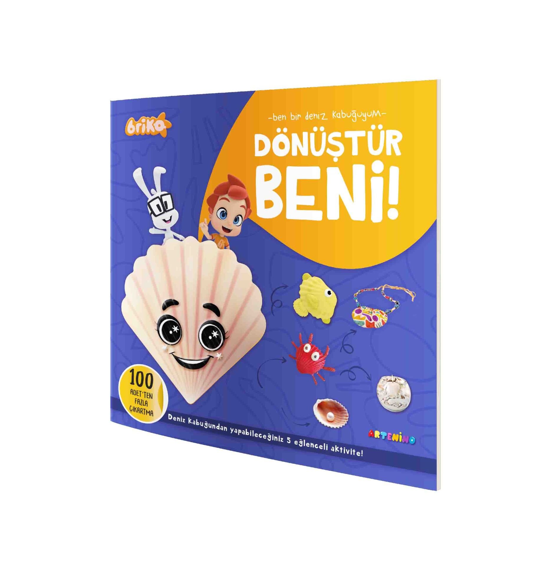 Briko Dönüştür Beni - Mavi Kitap