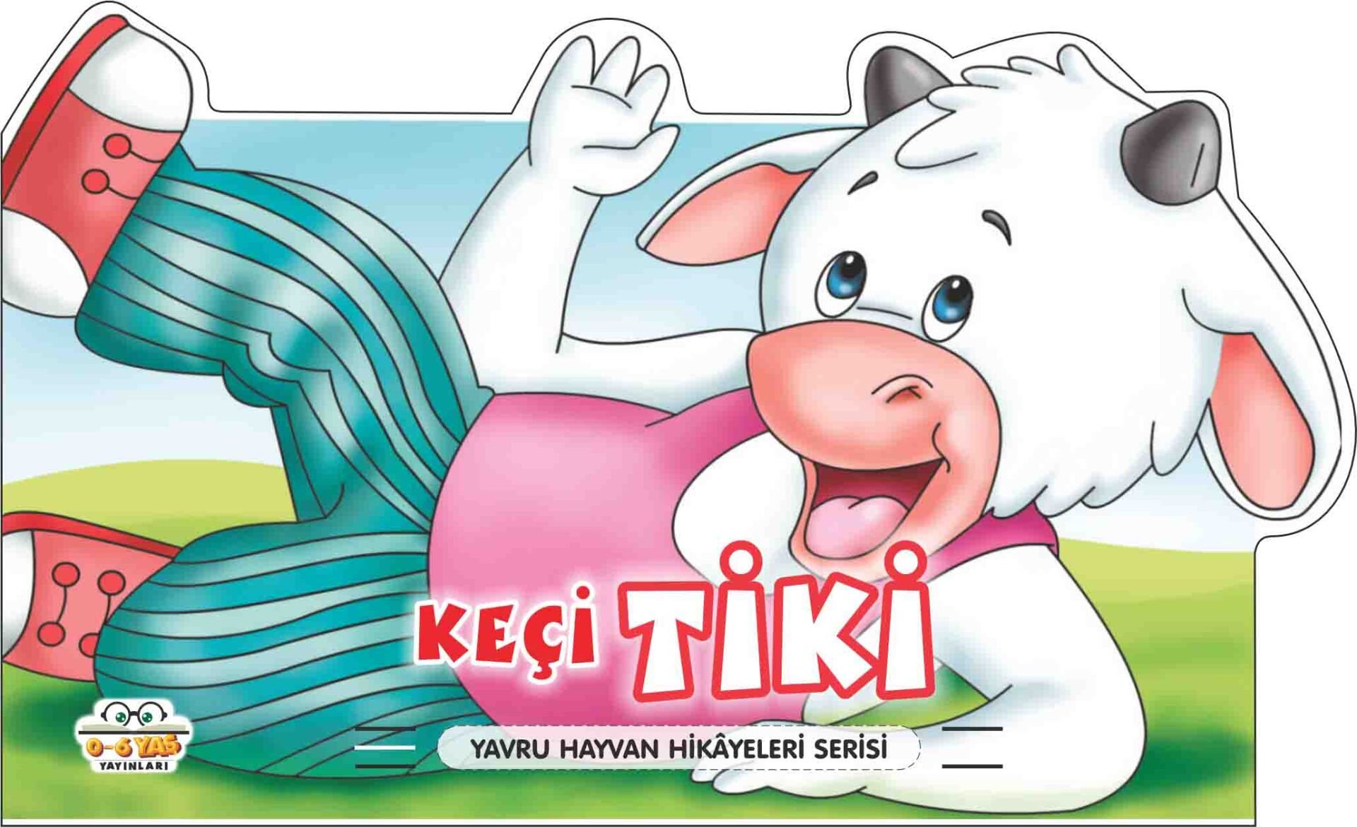 0-6 Yaş Yayınları  Yavru Hayvan Hikayeleri Serisi  Keçi Tiki