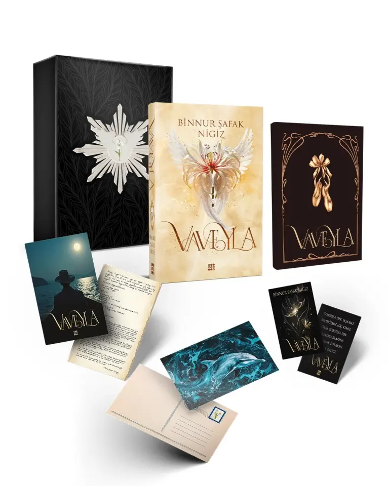 Dokuz Yayınları Vaveyla -4 Şira Eşiği Ciltli Kutulu Set