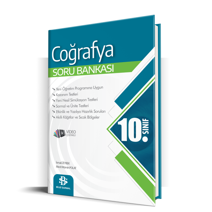 Bilgi Sarmal 10.Sınıf Coğrafya Soru Bankası