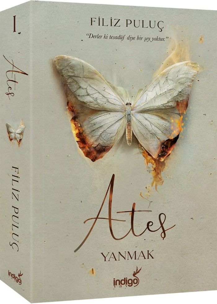İndigo Kitap Ateş - Yanmak (Ciltsiz) - Filiz Puluç