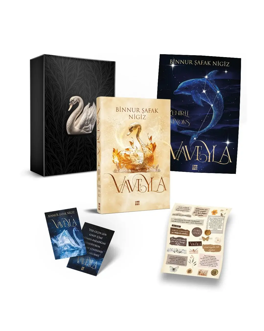 Dokuz Yayınları Vaveyla -3 Zehirli Ekinoks Ciltli Kutulu Set