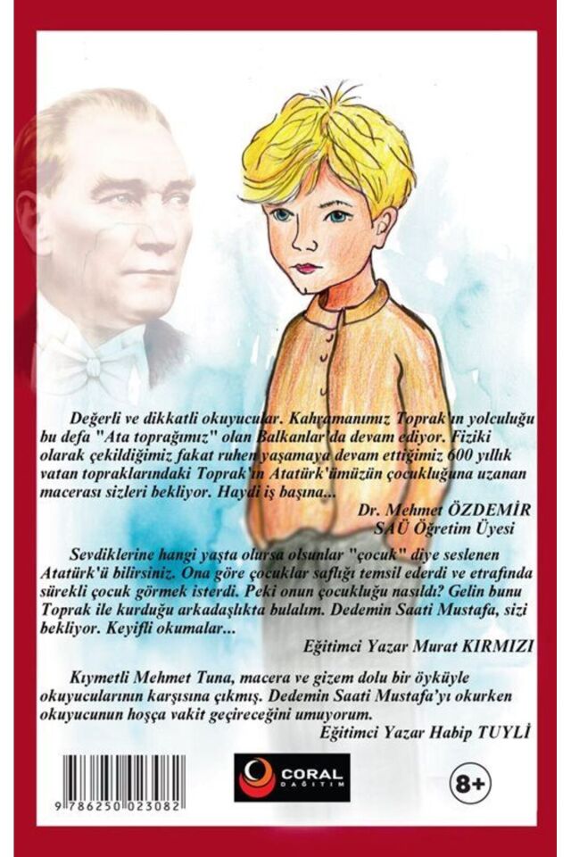 Dedemin Saati Mustafa (8 YAŞ)