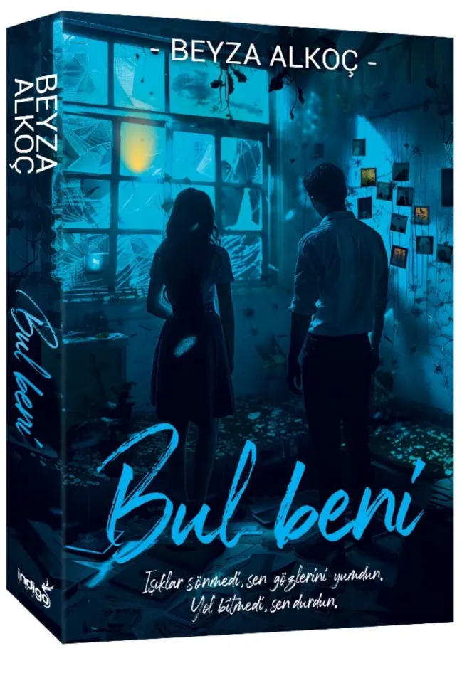 İndigo Kitap Bul Beni Karton Kapak - Beyza Alkoç