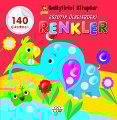 0-6 Yaş Yayınları Şirin Geliştirici Kitaplar Egzotik Ülkelerdeki Renkler