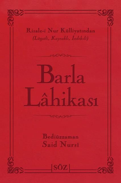 Söz Basım  Barla Lahikası_Büyük Boy_2 Renk